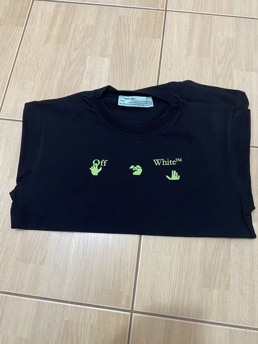 tricou Off White 152-158