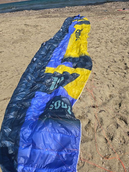 Kitesurf Flysurfer Soul1 Soul2  Soul3 6m 9m 15m 21m Sonic4 10m 12m 15m