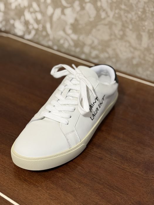 Кеды Saint Laurent Court Classic
