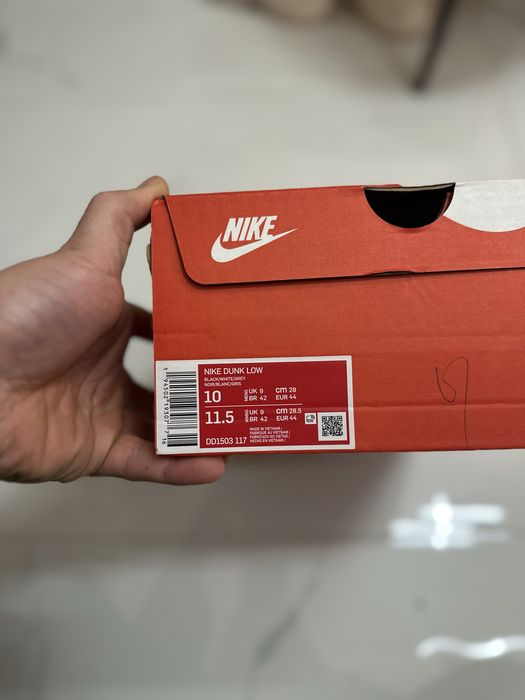 Nike Dunk Low "Light Smoke Grey"