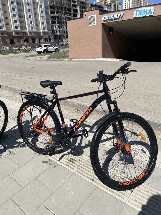 Велосипед год гарантии Tomax
