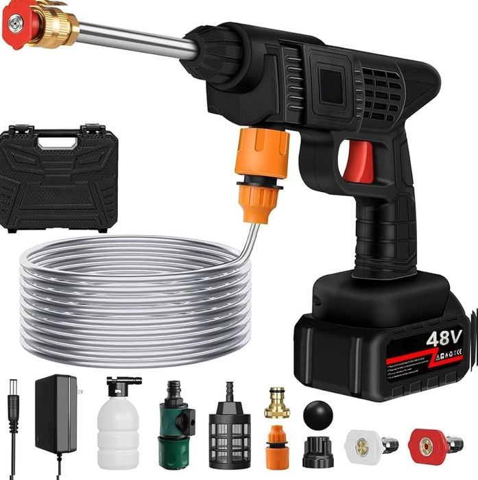 Mini avto karcher - mashina uchun maxsus
