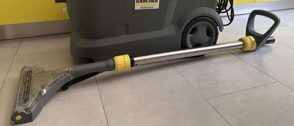 Duza pardoseli covoare\mochete Karcher Puzzi