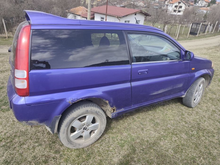 Honda hrv 1999 газ бензин