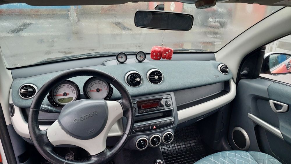 Smart ForFour 1.3 Benzină – Passion – 2004 – 95 CP