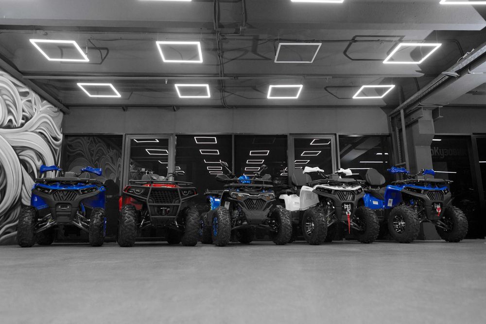 Квадроциклы 200-300 в большом ассортименте