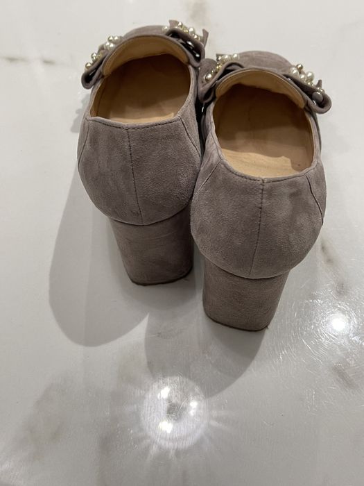 Pantofi benvenuti piele cappucino 37