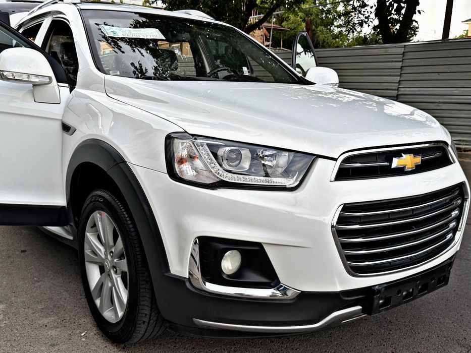 Captiva 4 Full Позиция 2013 Топтоза Состаяние Зор Пробег 168000Км