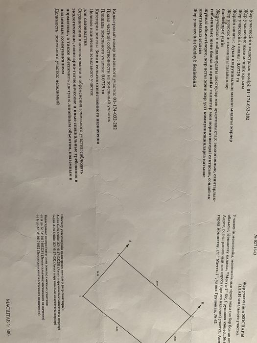 Продам земельный участок