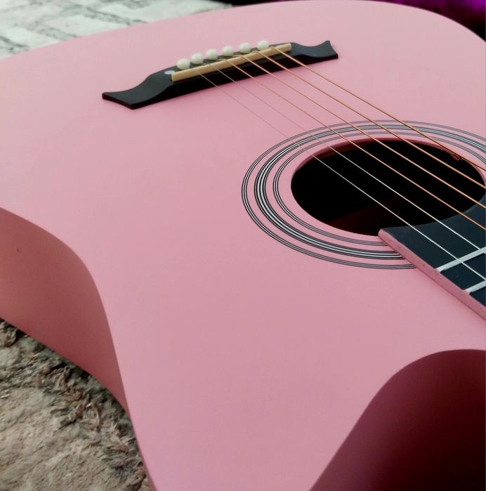 Gitara akustik Boshlang'ich o'rganuvchilar uchun ideal tanlov