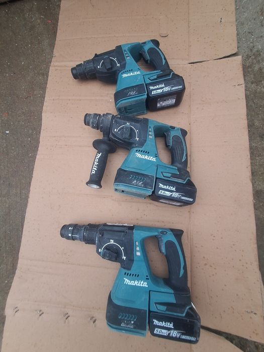 Rotopercutoare  makita DHR 242 / makita DHR 243.