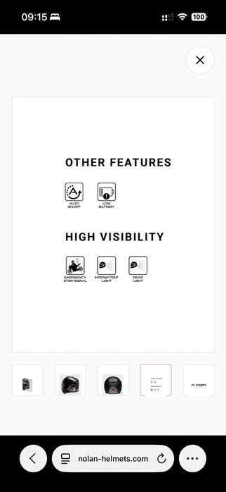 Lampa stop N-com ESS III