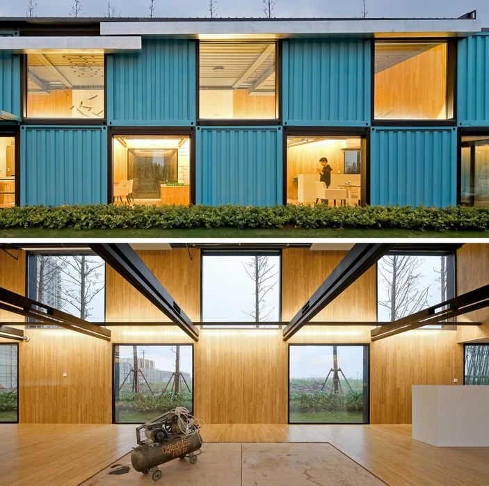 Контейнеры под офис, магазин,контейнер