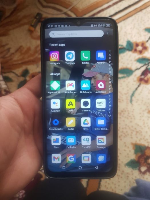 Telefon toptoza ishlashi juda zur