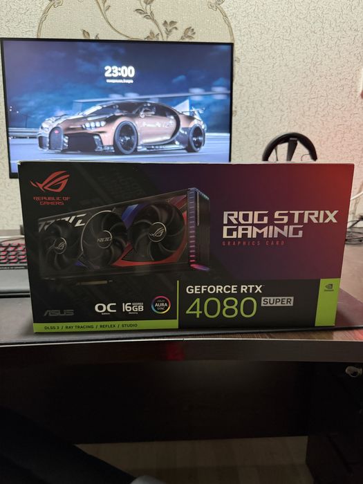 Asus Rog Strix 4080 super