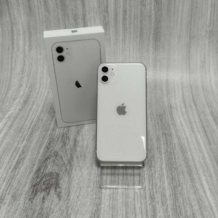 Apple iPhone 11 128 гб(г. Абай, ул. Абая 42,1) лот 994787