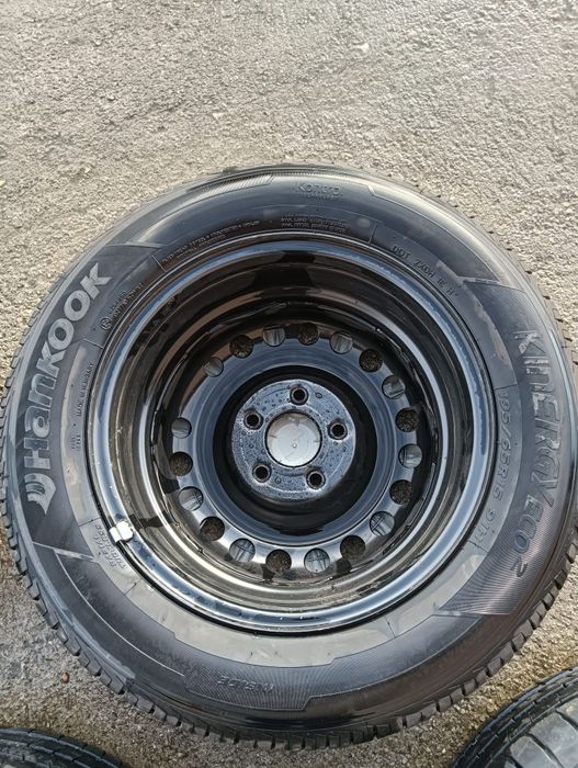 Anvelope  cu jante Hankook 195/65 R15 91H