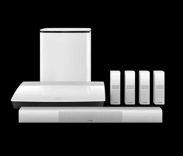 Bose Lifestyle 650 Black Домашний кинотеатр  5.1 серии