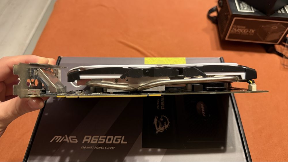 Placa video MSI GeForce GTX 1060 Armor OCV1 3GB GDDR5 192-bit