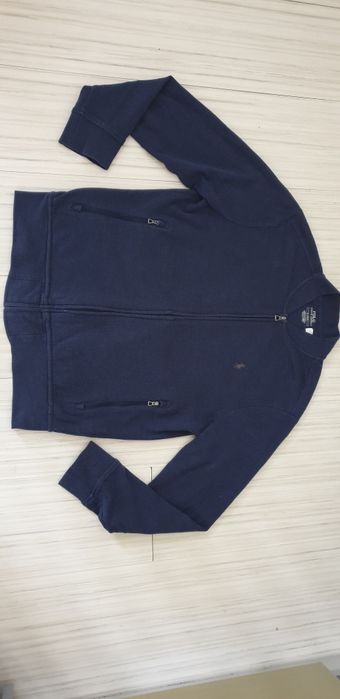 POLO Ralph Lauren  Full Zip  /  M  ОРИГИНАЛ! Мъжко Горнище с цял Цип!