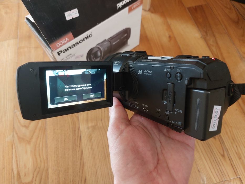 Видеокамера Panasonic HC V-800