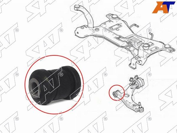 Сайлентблок Mazda 323