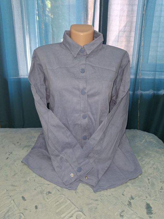 Рубашки джинсовые