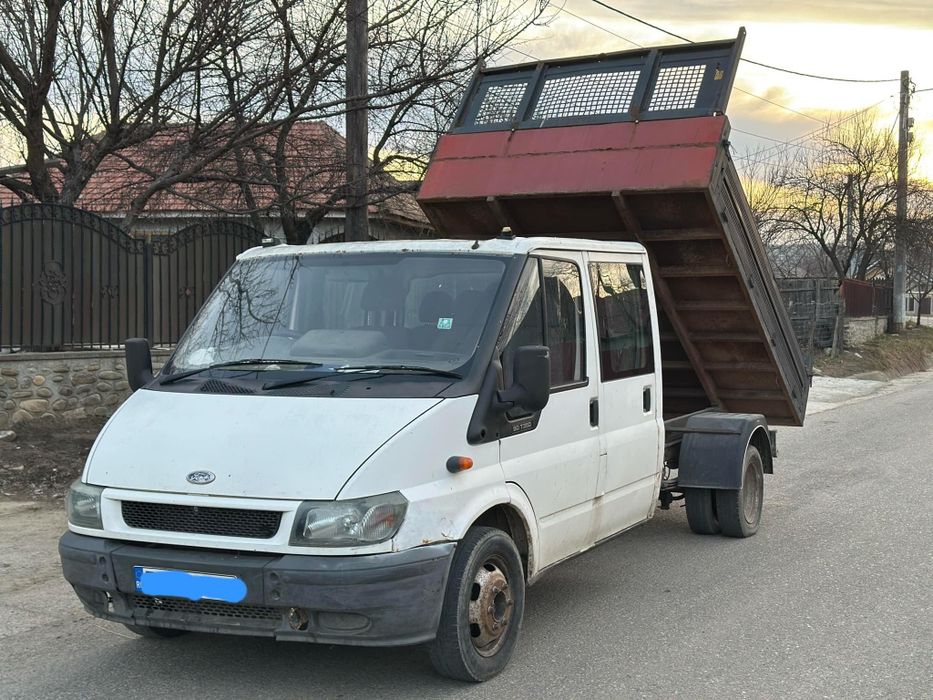 Ford Transit Basculabil