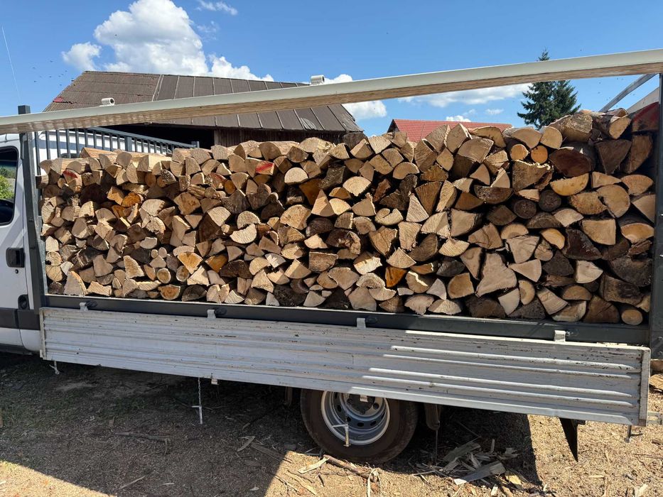 OFERTĂ ANUL NOU - Lemn de foc fag și carpen, tăiat și livrat în Teaca