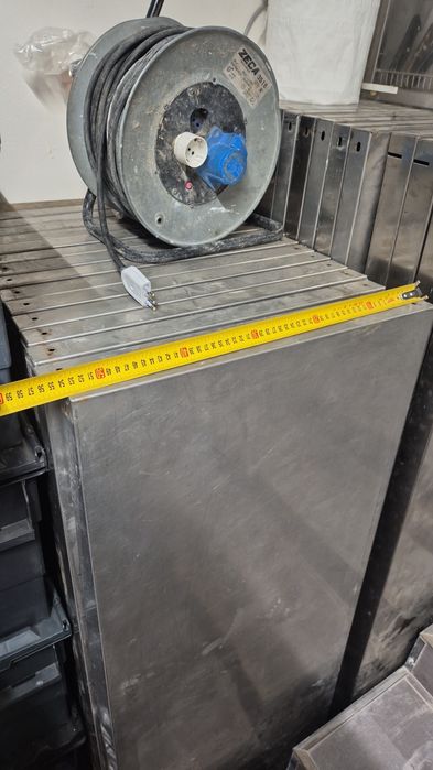 Rafturi de inox industriale