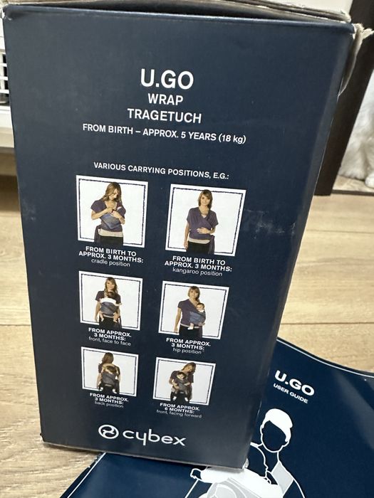 Слинг Cybex u.go
