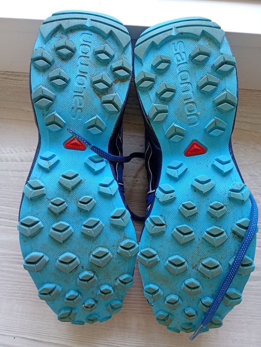 Adidași Salomon Speed Ross Vario 2 pentru Doamne, 40 și jumate mărimea EU 40 1/2 Albastru