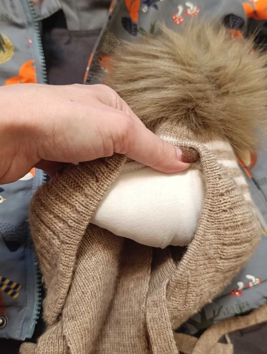 Зимний детский комплект