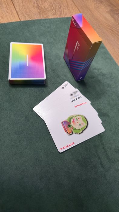 Игральные карты Yuci x1 rainbow
