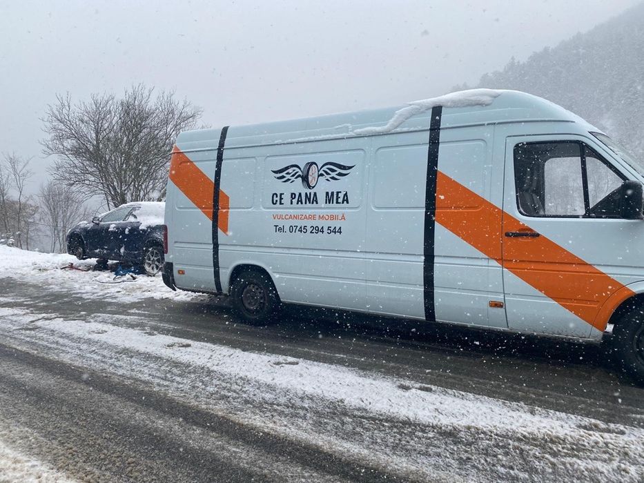 Vulcanizare mobila turisme. Service roti. Tu stai acasa venim noi