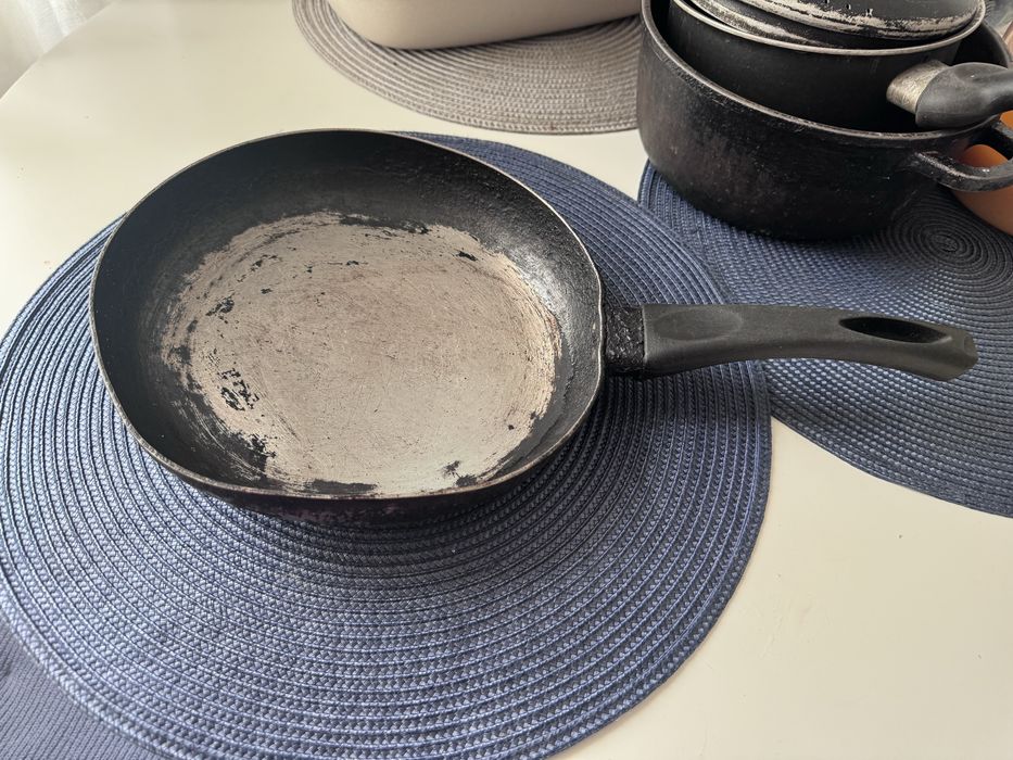 Сковорода 22 см  б/у