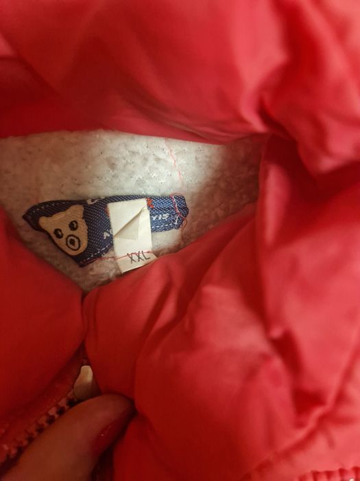 Geaca fetite de 3-4 ani