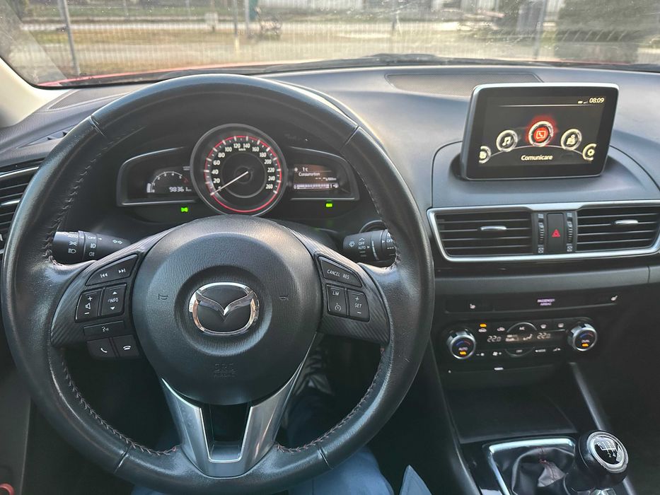 Vand Mazda3 - 1.5L SKYACTIV-D (105 hp) - 98500 km
