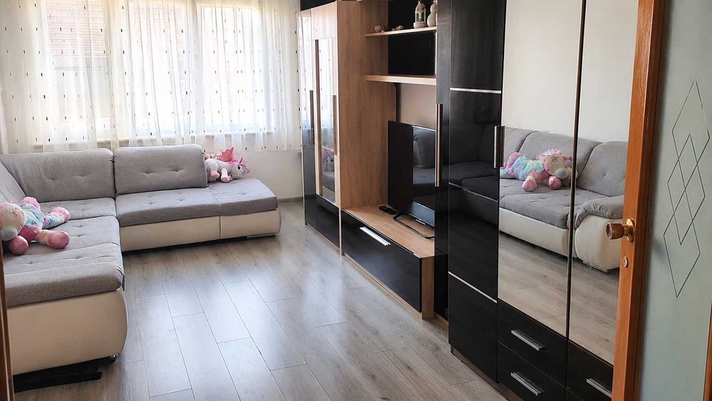 vanzare proprietar - apartament cu 3 camere + garaj pe Gheorghe Doja - parter inalt, 73 MP
