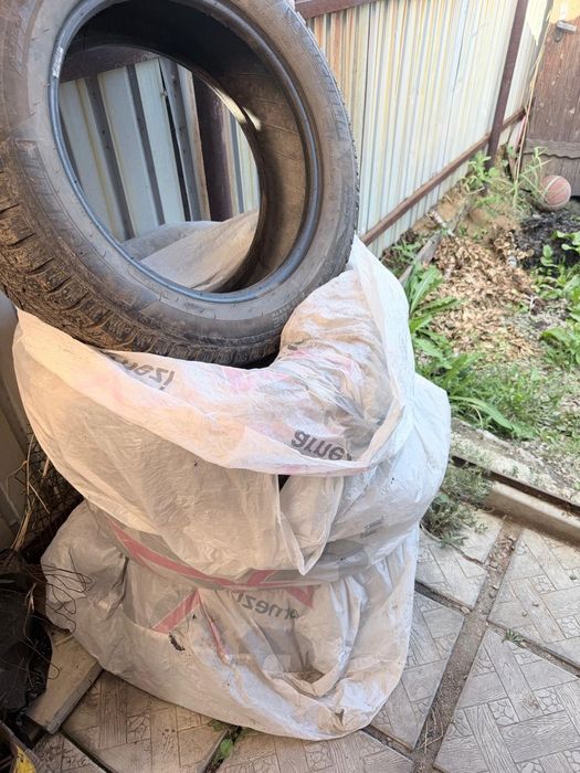 Продам зимнюю резину Мишлен