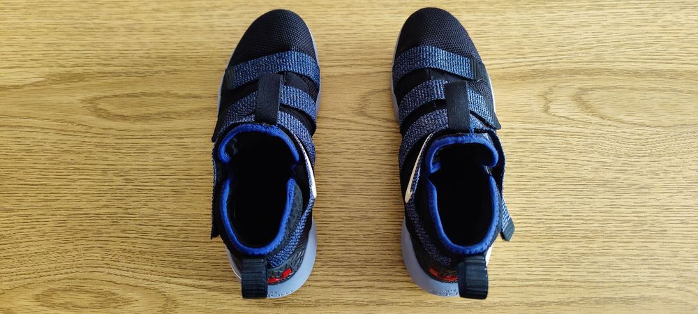 Nike Lebron Soldier 11 Glacier grey баскетболни маратонки