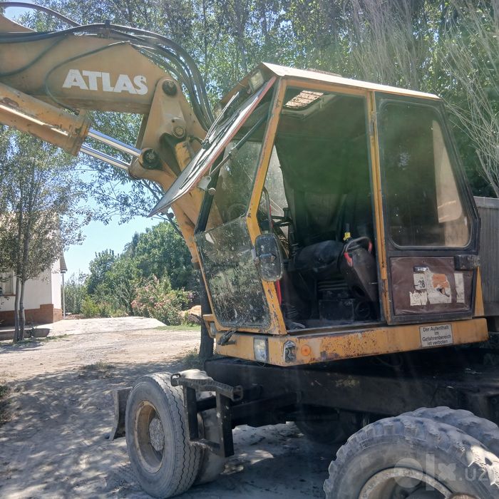 Ekskavator atlas 1304