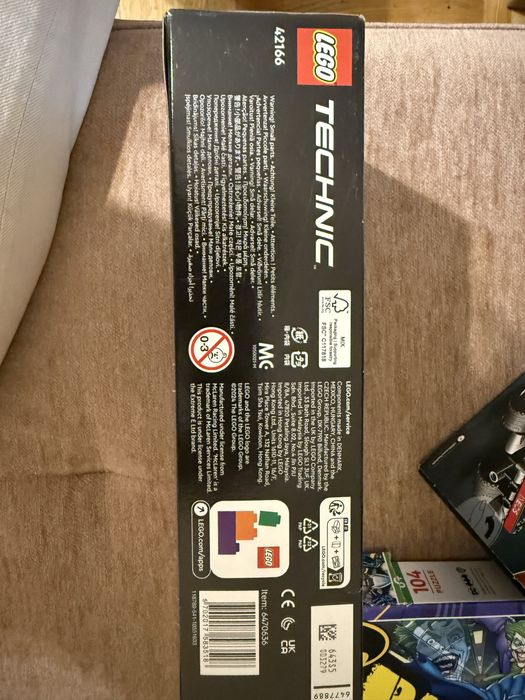 Lego Technic Neom McLaren Extreme E team 7+