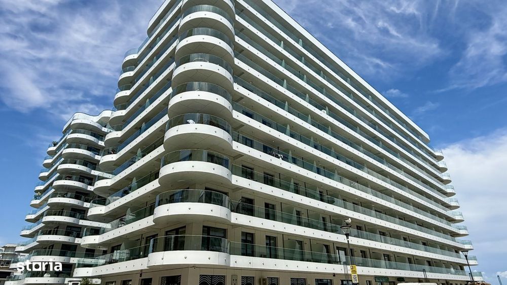 Studio in prima linie la mare, Sea On, Mamaia Nord, vedere catre mare