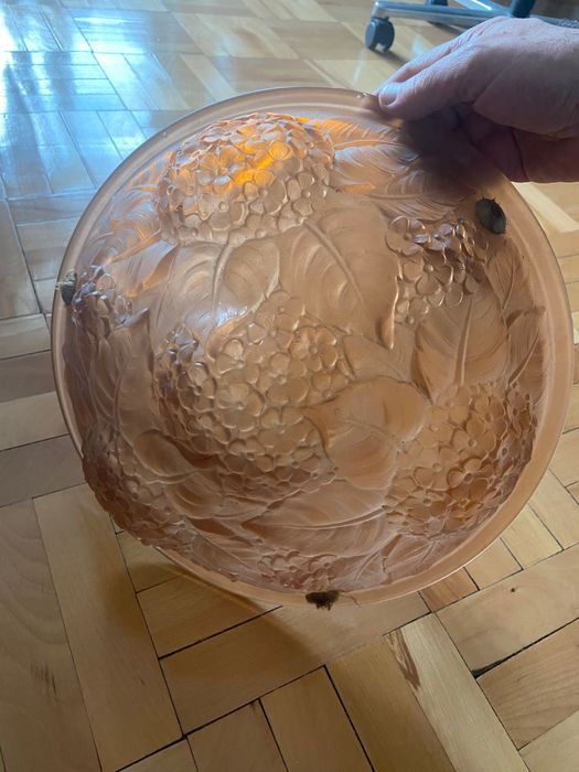 Lampă veche Art Deco