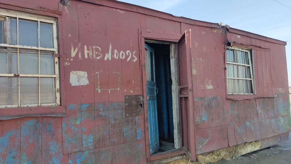 Вагончик строительный