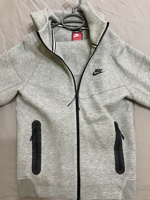 Nike Tech Fleece екип – сив, размер S