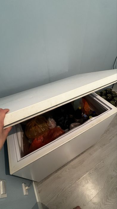 Продам ларь морозильный марки Бирюса