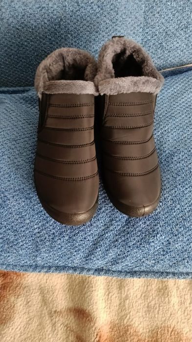 Ботинки унисекс зимние