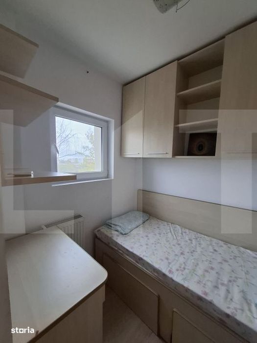 Garsoniera confort 1, 26 mp, centrala proprie, bloc anvelopat – zona